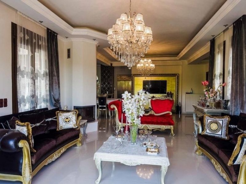 Gallos Kreta, Gallos: Große Villa mit Pool nahe Rethymno zu verkaufen Haus kaufen